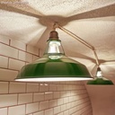 Fissaggio a parete passacavo universale per cavo tessile per illuminazione 2x0,75 e 3x0,75 – Bianco – foto 5