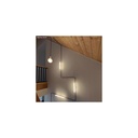 Fissaggio a parete passacavo universale per cavo tessile per illuminazione 2x0,75 e 3x0,75 – Bianco – foto 13