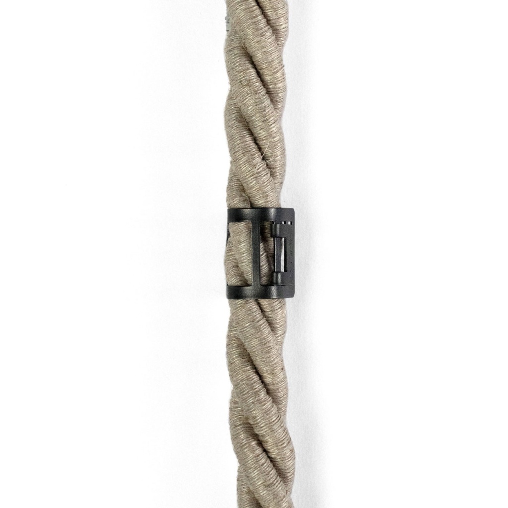 Collier de fixation en métal pour cordon de 16 mm de diamètre – photo 3