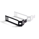Clip fixe-câble en métal pour câbles de 24mm de diamètre – Blanc – photo 2