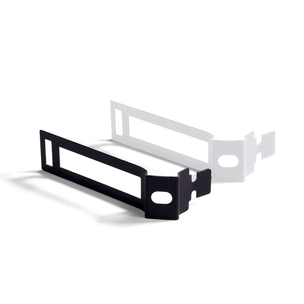 Clip fascetta passacavo in metallo per cordone 30mm di diame 1