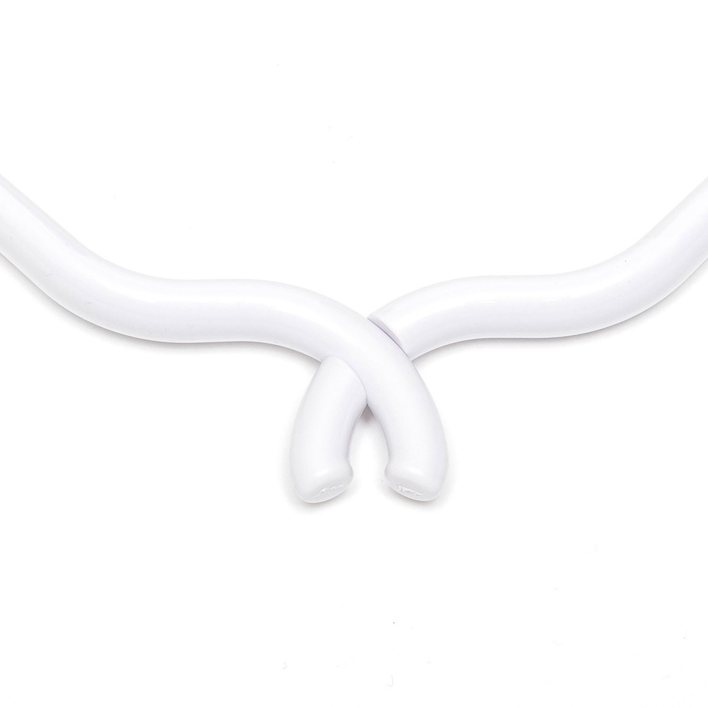 Cage Carrée - Structure pour lustres – Blanc, 34 cm – photo 3