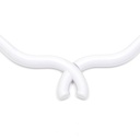 Cage Carrée - Structure pour lustres – Blanc, 34 cm – photo 3