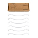 Cage Cerchio - Structure pour lustres – Blanc, Ø 40 cm – photo 2