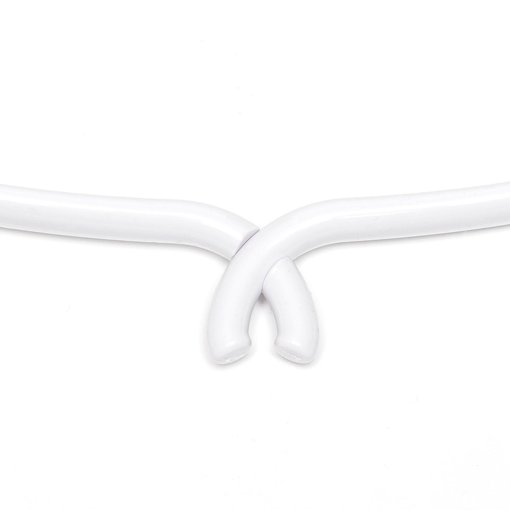 Cage Cerchio - Structure pour lustres – Blanc, Ø 40 cm – photo 3
