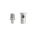 Tendeur de plafond professionnel pour câble en acier - raccord M10x1 pour suspensions lourdes ou décentrées – photo 3