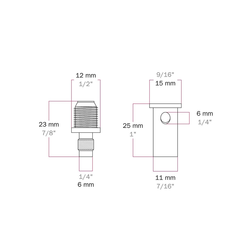 Tendeur de plafond professionnel pour câble en acier - raccord M10x1 pour suspensions lourdes ou décentrées – photo 5