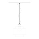 Professional suspension kit with ceiling rose tensioner, 3 m steel cable and millimetric balancer – photo 5