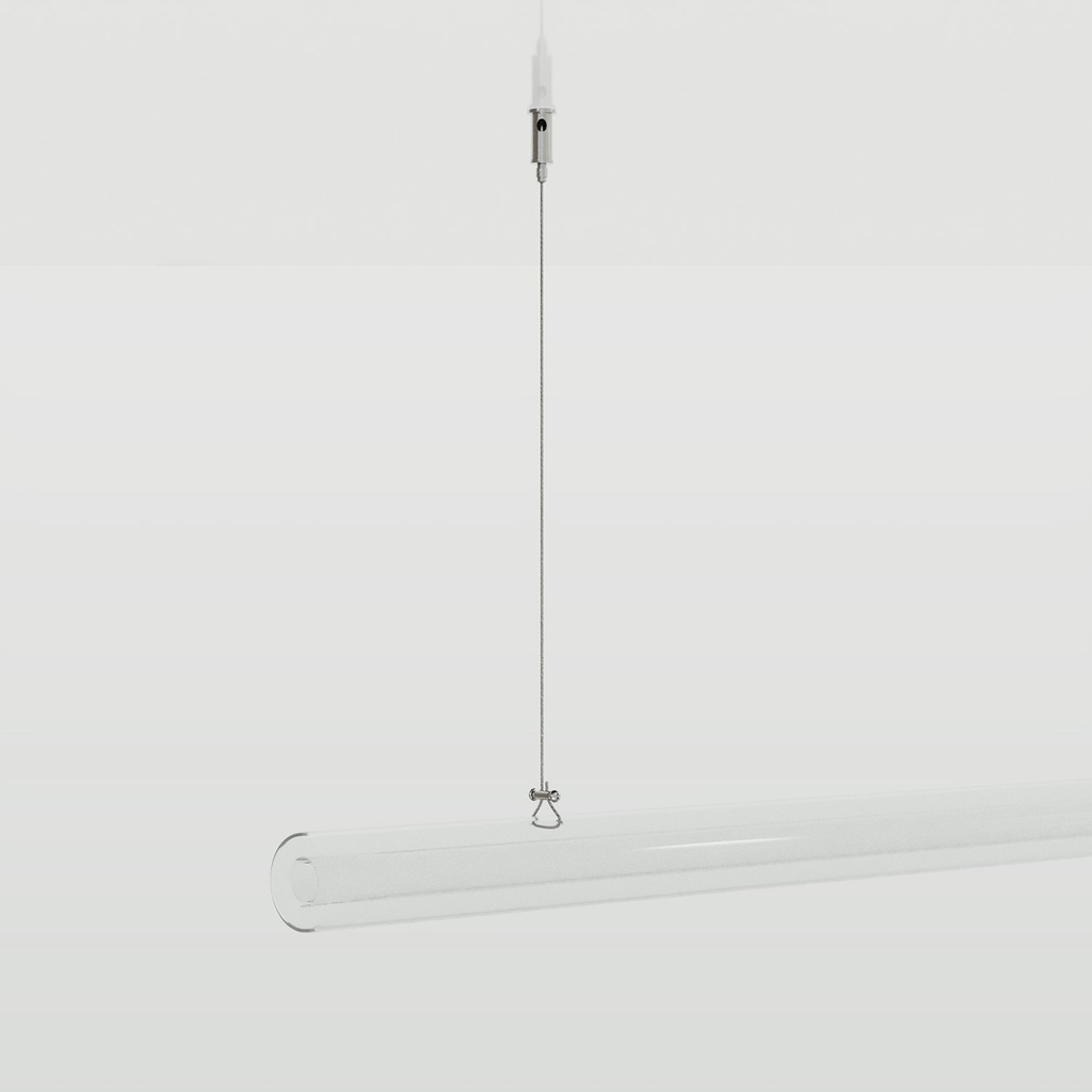 Kit di sospensione indipendente: tenditore a soffitto, cavo  1