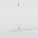 Kit di sospensione indipendente: tenditore a soffitto, cavo in acciaio 3 m e blocco cavi – foto 2