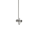 Kit di sospensione indipendente: tenditore a soffitto, cavo in acciaio 3 m e blocco cavi – foto 4