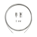 Kit di sospensione indipendente: tenditore a soffitto, cavo in acciaio 3 m e blocco cavi – foto 5