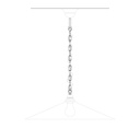 Mechanical suspension kit with Genoese iron chain - 50 cm chain, threaded rod and M10x1 hook – photo 5