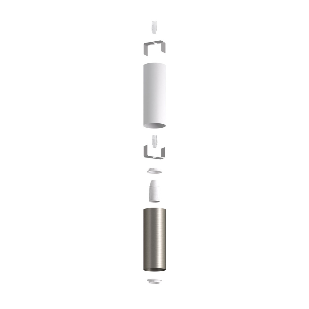 Accessori per giunzione paralume in metallo Tub-E14 1