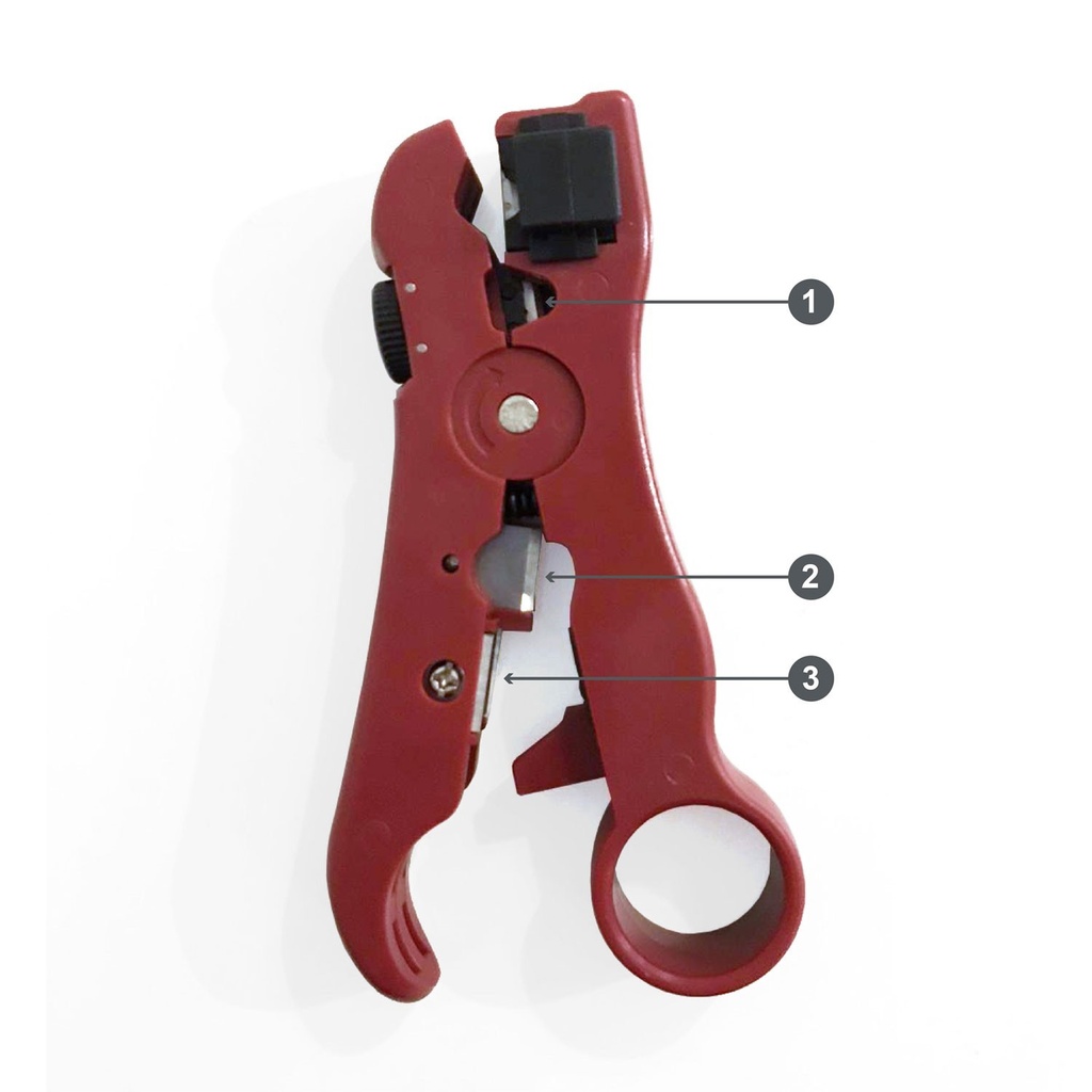 Universal wire stripper – photo 3