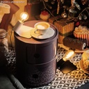 Base métallique pour surfaces planes pour lampe Magnetico! – Noir – photo 3