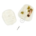 UK-Stecker, 3-polig – Weiß – Foto 2