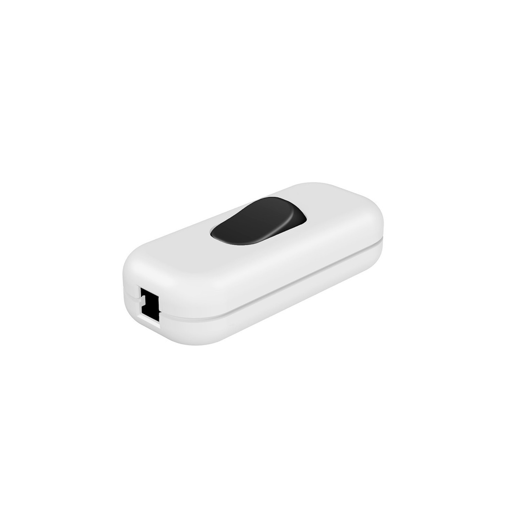 Inline single-pole switch Creative Switch White – Black – photo 2
