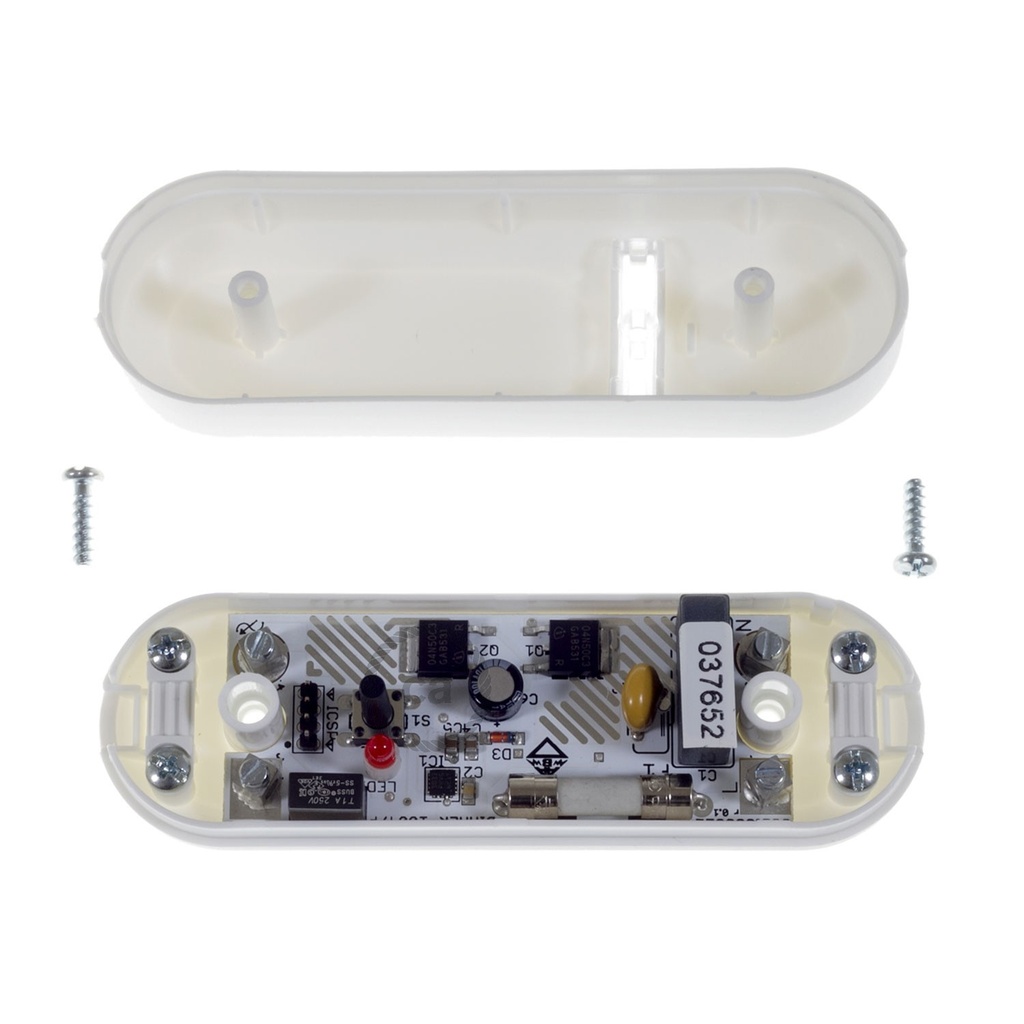 Dimmer per LED e lampadine tradizionali infracavo a pulsante 4