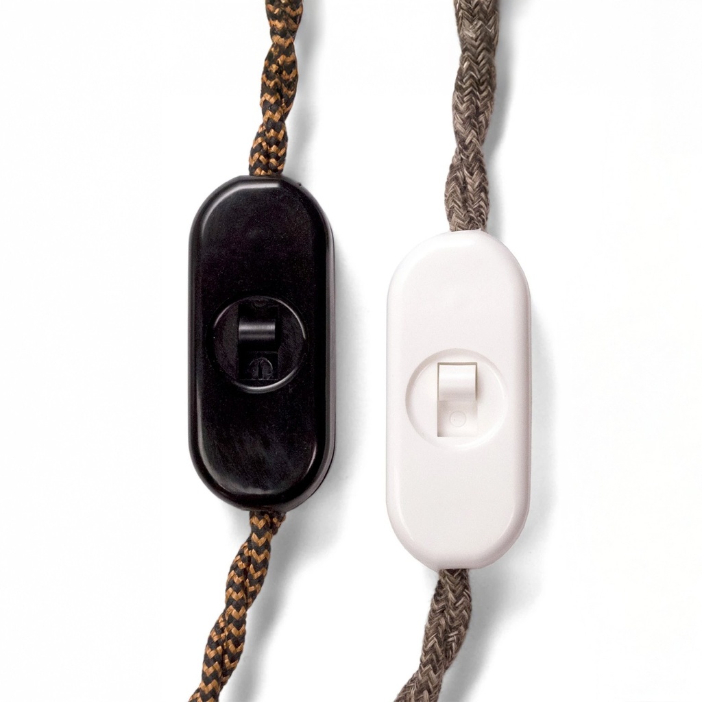 Interrupteur Rompifilo unipolaire à curseur, design d'Achille Castiglioni – Blanc – photo 8