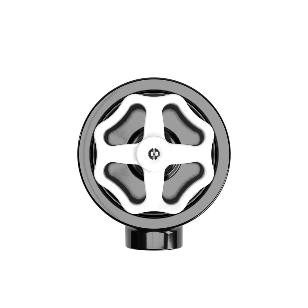 Kit interruttore/deviatore con manopola e base per Creative- 1