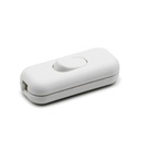 Single-pole inline switch with earth terminal – white – photo 2