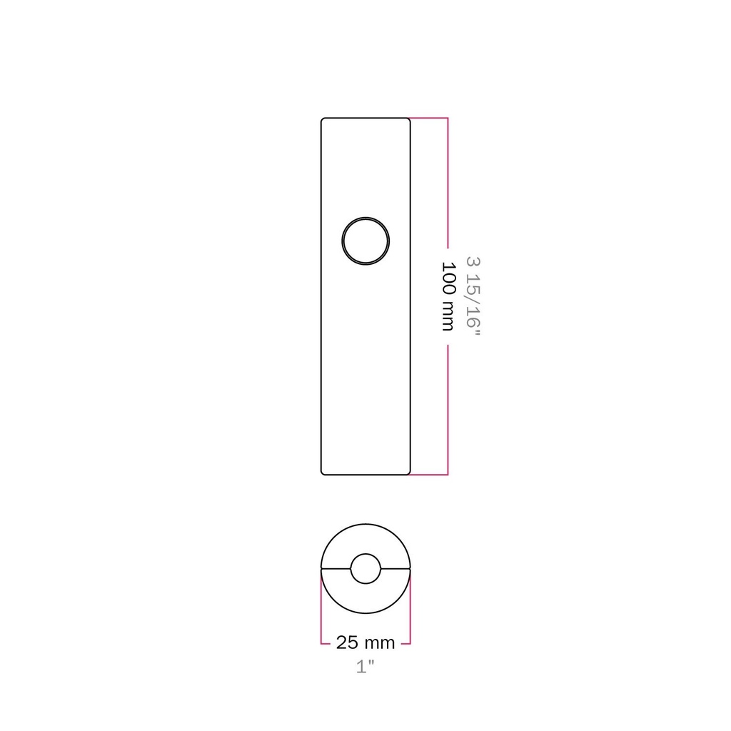 Universal push dimmer with earth terminal for incandescent and dimmable LED lamps - Model 1006CT – White – photo 6