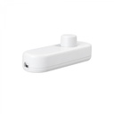 Universaldimmer für Tischlampen mit Drehknopf für LED- und Glühlampen – Weiß – Foto 2