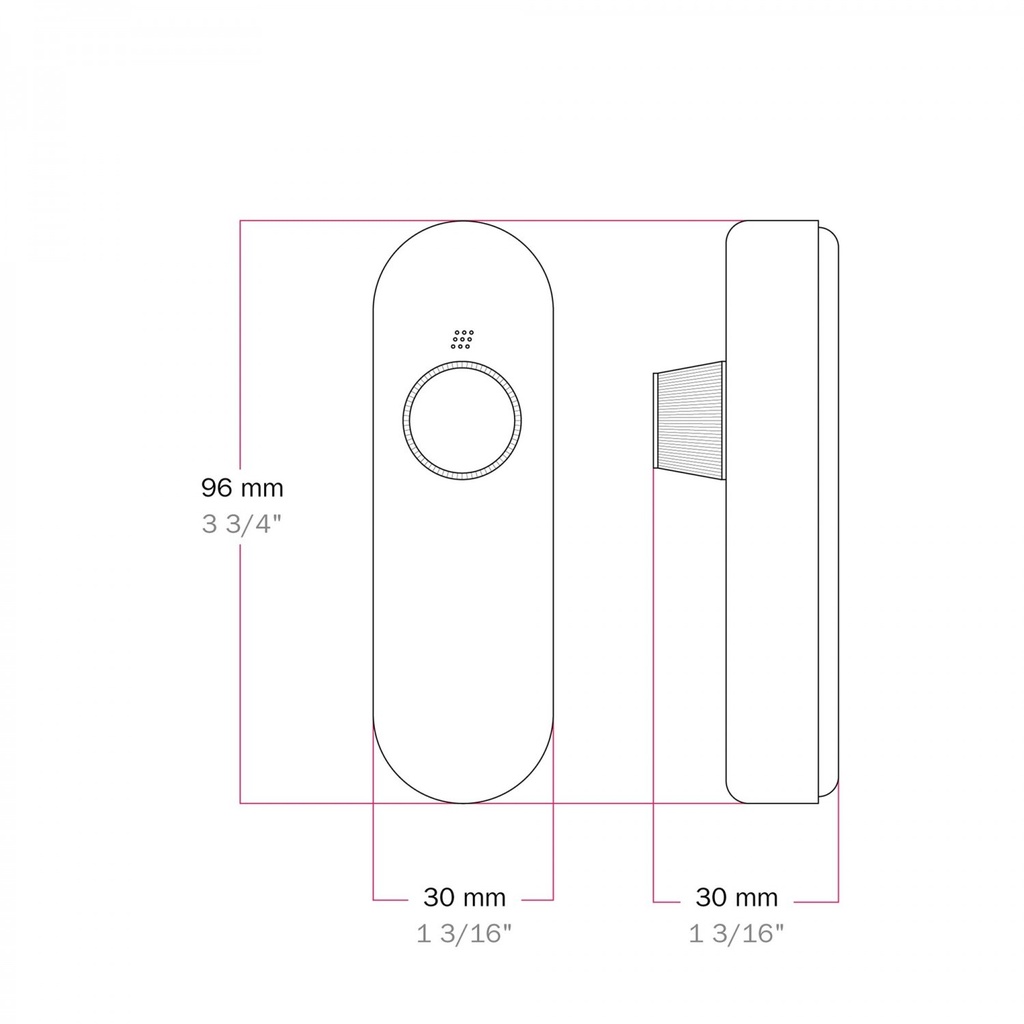 Universaldimmer für Tischlampen mit Drehknopf für LED- und Glühlampen – Weiß – Foto 4