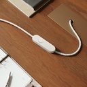 Universaldimmer für Tischlampen mit Touch-Taster für LED-Glühbirnen und Glühlampen – Weiß – Foto 3