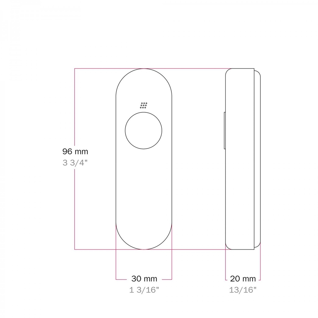 Universaldimmer für Tischlampen mit Touch-Taster für LED-Glühbirnen und Glühlampen – Weiß – Foto 4