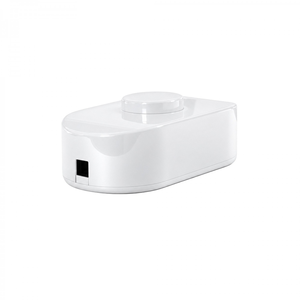 Universal table/floor lamp dimmer with push-button - Design by Achille Castiglioni – white – photo 2