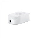 Universal table/floor lamp dimmer with push-button - Design by Achille Castiglioni – white – photo 2