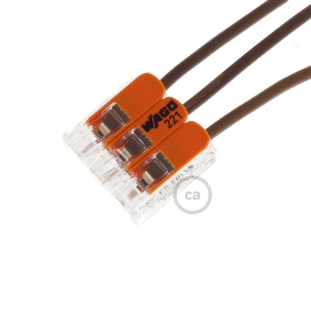 Transparent universal splicing connector with 3 inputs – photo 3