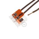 Transparent universal splicing connector with 3 inputs – photo 4