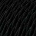 Câblage pour lampe avec câble tressé noir 1,80 m – Fiche UE, Blanc – photo 2