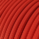 Cablaggio per lampada con cavo rosso lucido 1.80 m – Spina EU, Bianco – foto 2
