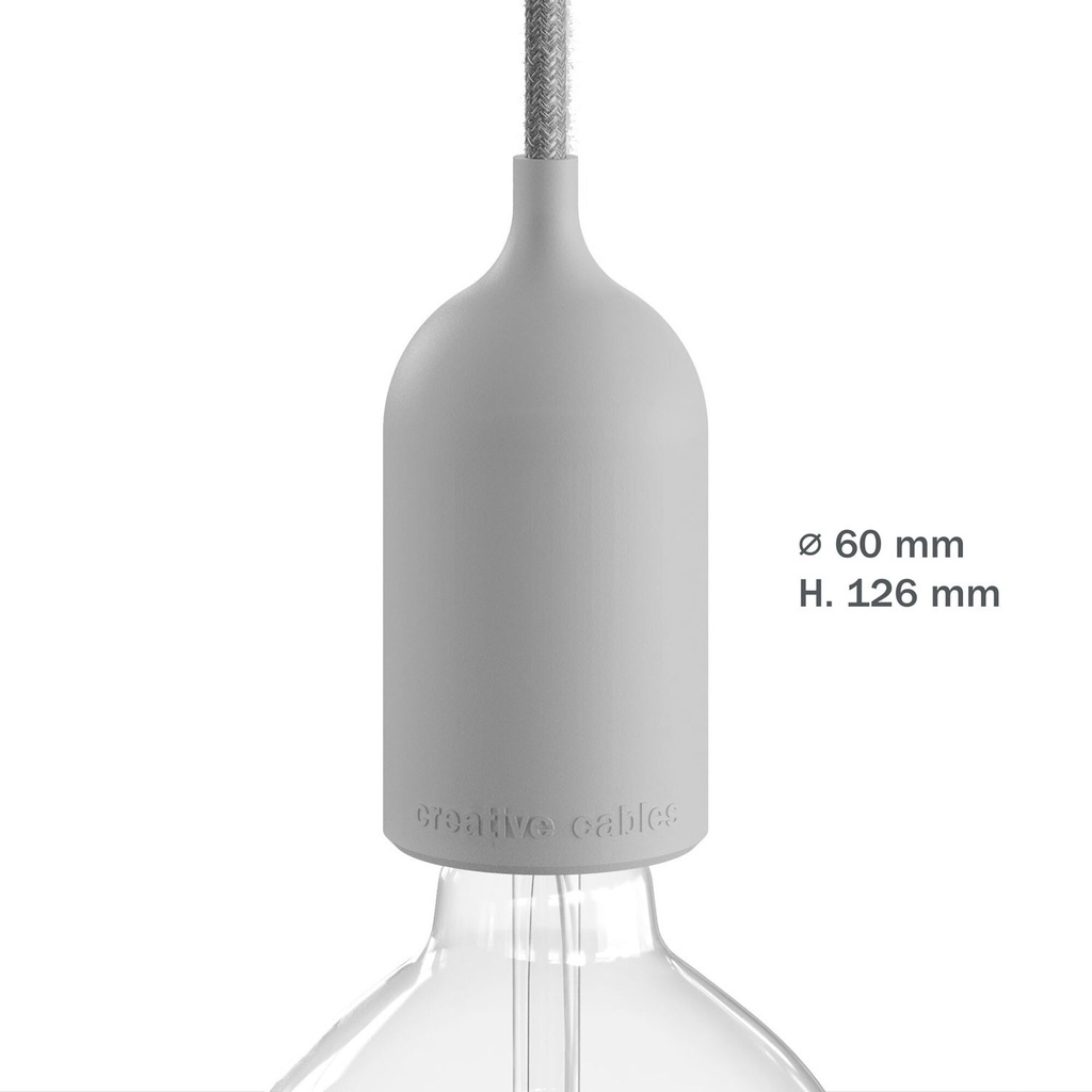 EIVA PASTEL Kit portalampada per esterno in silicone E27 IP65 - Sistema Modulair – foto 10