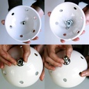 Ceramic 6-hole ceiling rose kit – photo 6