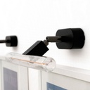 Articulation orientable en métal – photo 4