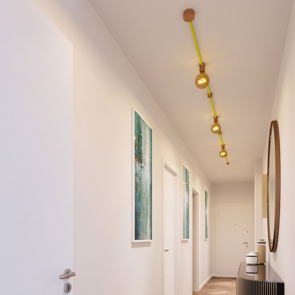 Sistema Filé Linear Kit con cavo per catenaria da 5m e 7 com 1