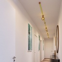 Système Filé Symmetric Kit pour guirlande lumineuse avec câble de 5m et 9 composants en bois pour l’intérieur – CF10 – photo 2