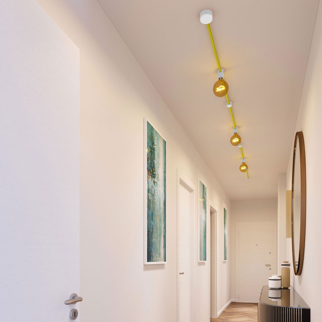 Sistema Filé Linear Kit, con cavo di 5m per catenaria e 7 co 1