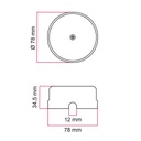 Porcelain junction box – White – photo 5