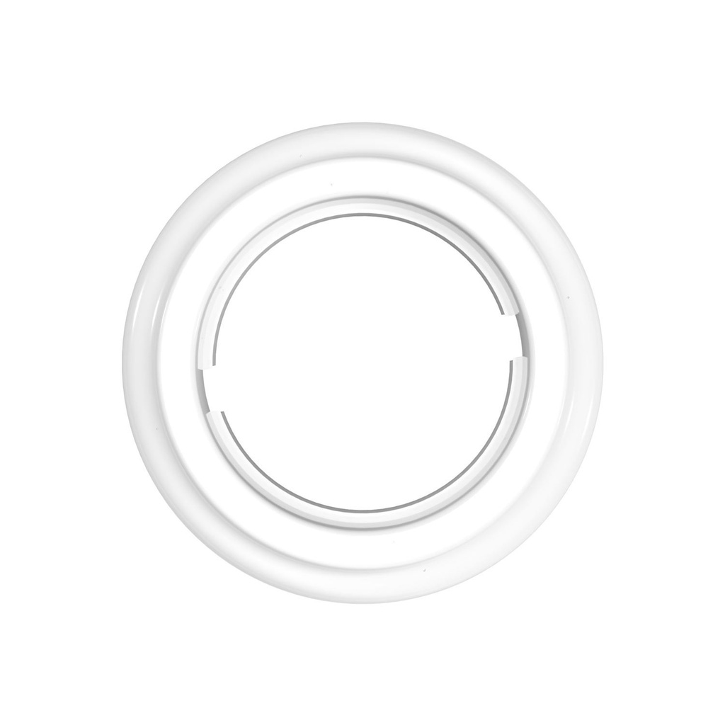 Base en porcelaine pour prise électrique et interrupteur/va-et-vient – Blanc – photo 2