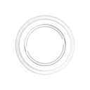Base en porcelaine pour prise électrique et interrupteur/va-et-vient – Blanc – photo 2