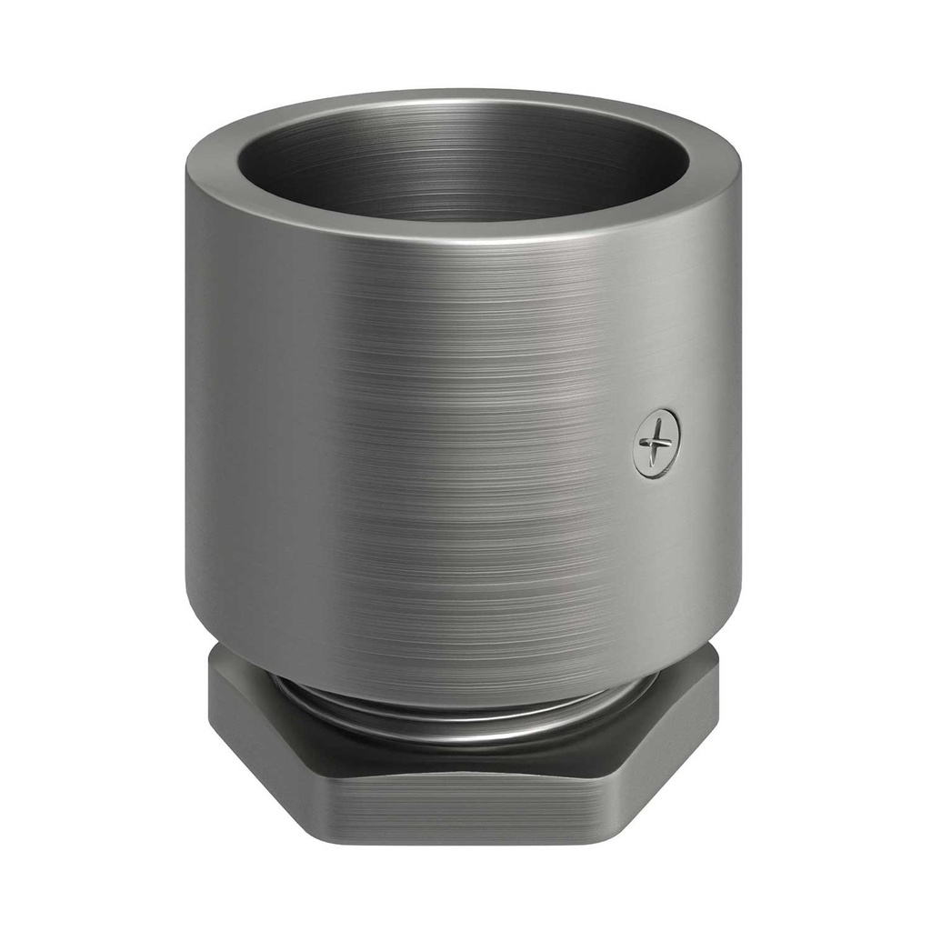 Terminale in metallo con filetto M20 per Creative-Tube, con  1