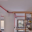 Terminale in metallo con filetto M20 per Creative-Tube, con viti stringitubo – foto 8