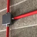 Terminale in metallo con filetto M20 per Creative-Tube, con viti stringitubo – foto 11