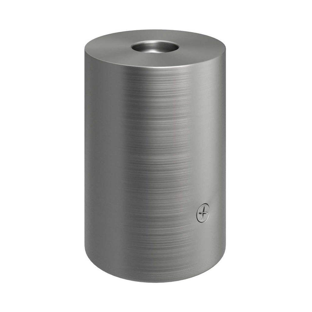 Terminale in metallo con filetto M10 per Creative-Tube, comp 1